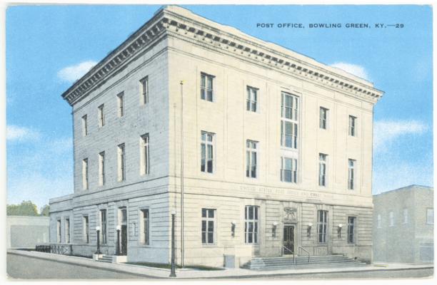 Post Office Ky. - 29. (Printed verso reads: 