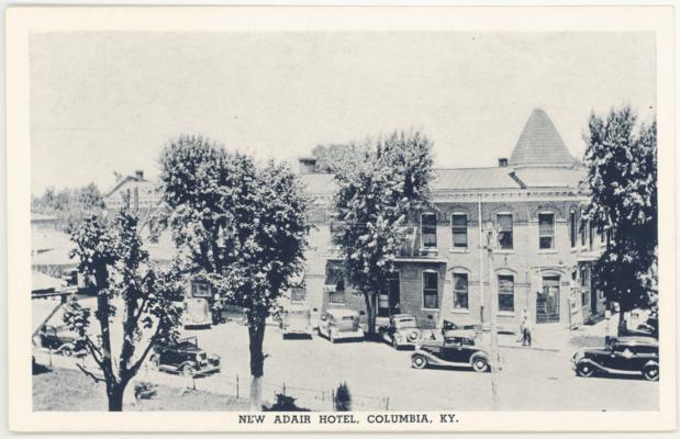 New Adair Hotel (No Postmark)