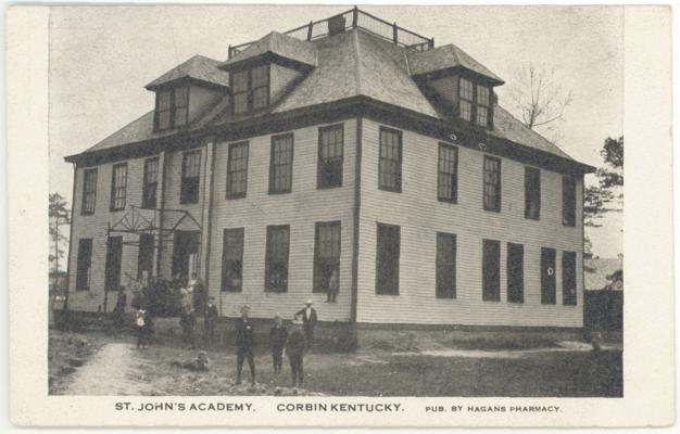 St. John's Academy (No Postmark)