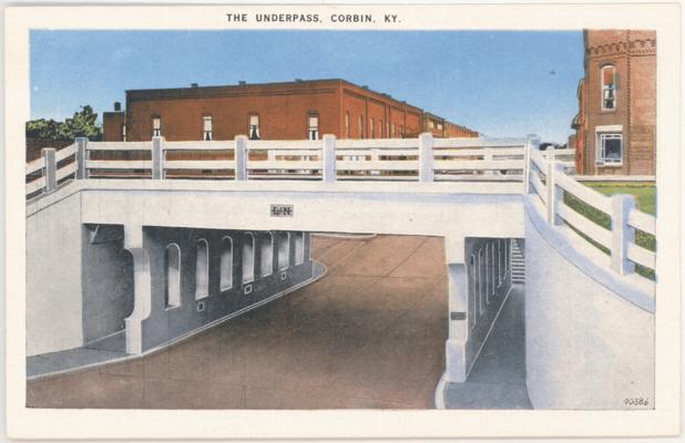 The L&N Underpass (No Postmark)