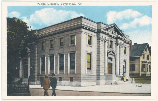 Public Library (No Postmark)