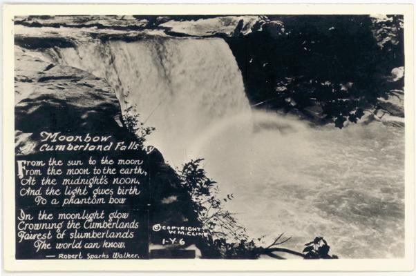 Moonbow, Cumberland Falls, Ky. 