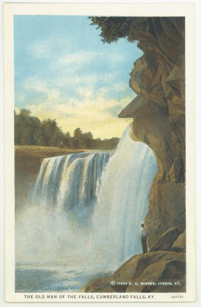 The Old Man Of The Falls (No Postmark) 2 copies