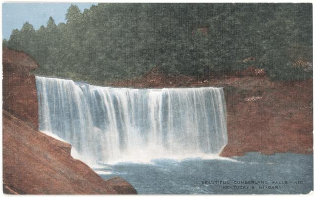 Beautiful Cumberland Falls - K10 - 