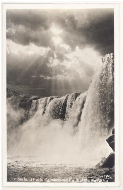 Cumberland Falls - Cumberland Falls State Park, Ky. (Postmarked 195?)