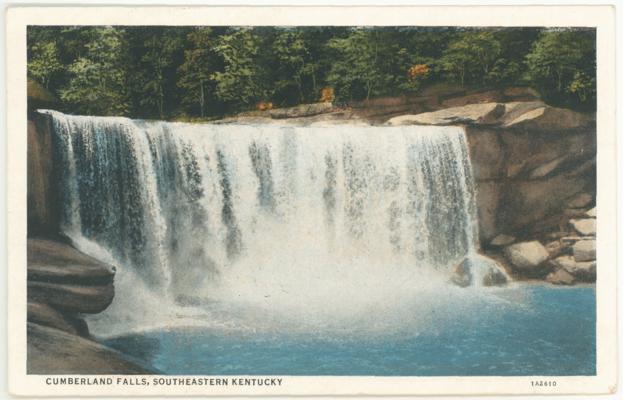 Cumberland Falls, Southeastern Kentucky (No Postmark)