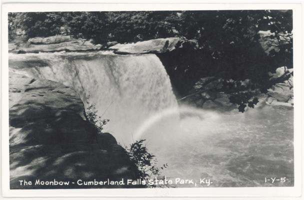 The Moonbow - Cumberland Falls State Park, Ky. (No Postmark)