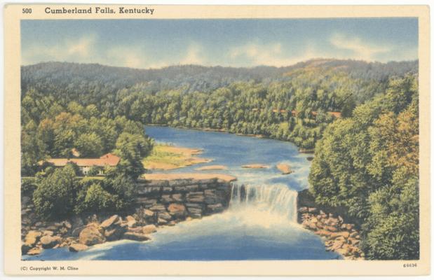 Cumberland Falls, Kentucky (Printed verso reads: 