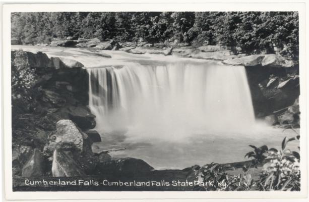 Cumberland Falls - Cumberland Falls State Park, Ky. (No Postmark)