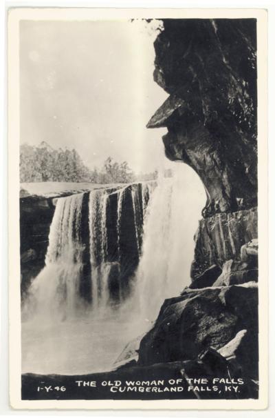 The Old Man Of The Falls (Postmarked 1944)