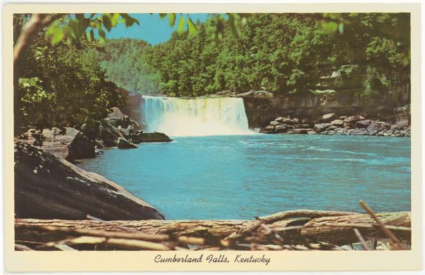 Cumberland Falls (Printed verso reads: 