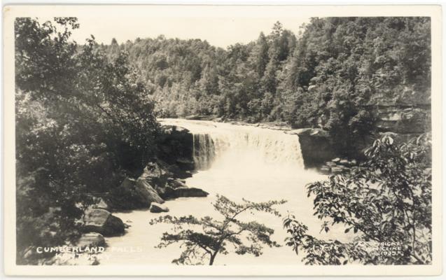 Cumberland Falls, Kentucky (Postmarked 1943)