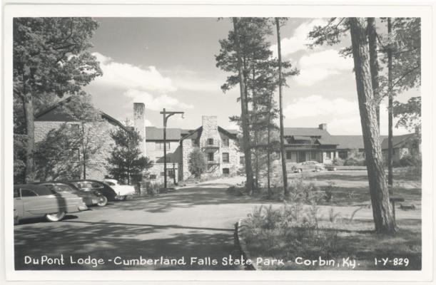 DuPont Lodge (No Postmark)