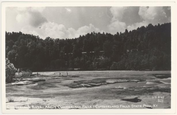 Cumberland River - Above Cumberland Falls - Cumberland Falls State Park, Ky. (No Postmark)