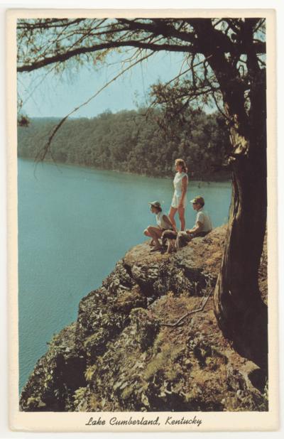 Lake Cumberland (Printed verso reads: 