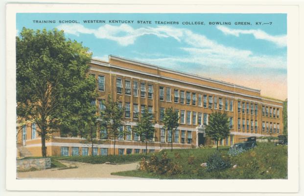 Training School, Western Kentucky State Teachers' College, KY - 7 (No Postmark)