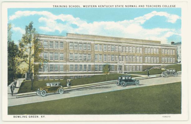 Training School, Western Kentucky State Normal and Teachers College (No Postmark)