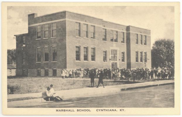 Marshall School (No Postmark)