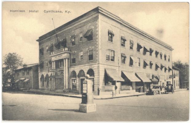 Harrison Hotel (No Postmark)