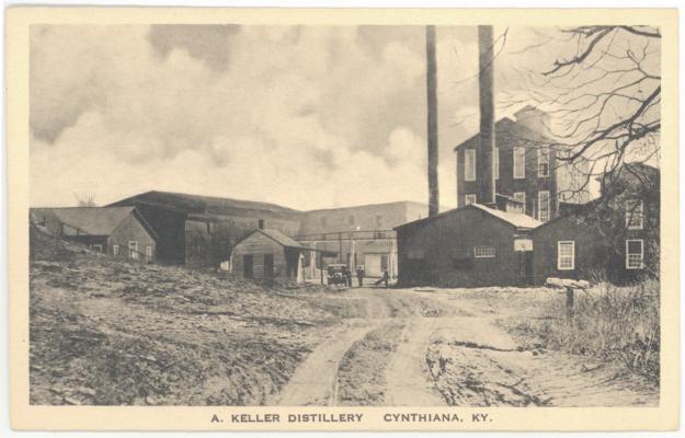 A. Keller Distillery (No Postmark)