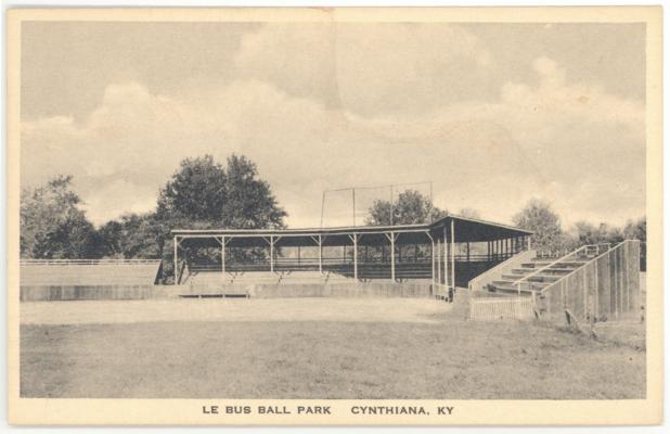 Le Bus Ball Park (No Postmark)