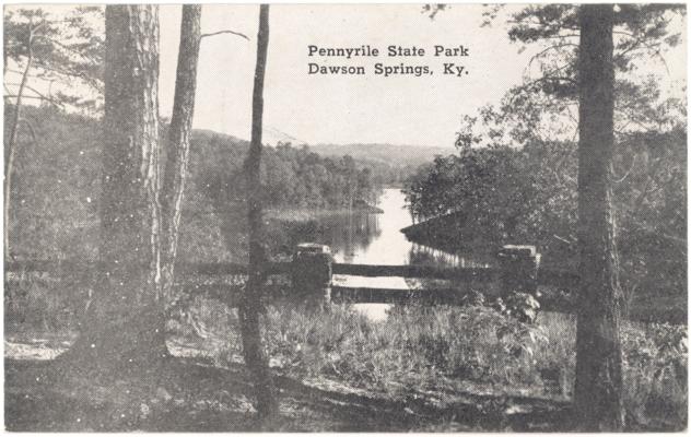 Pennyrile State Park (Postmarked 1948)