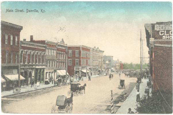 Main Street (Postmarked 1910)