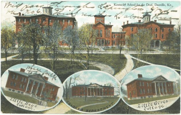 Kentucky School for the Deaf (Postmarked 1909)