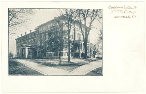 Caldwell College (No Postmark)