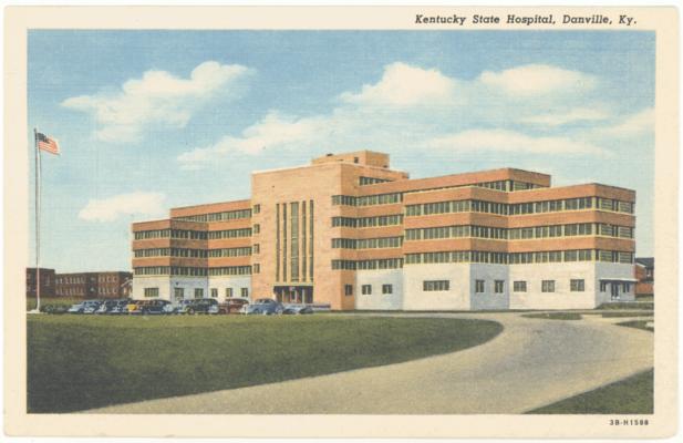 Kentucky State Hospital (Postmark Illegible)