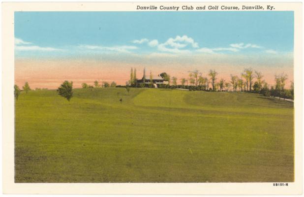 Danville Country Club and Golf Course (No Postmark)