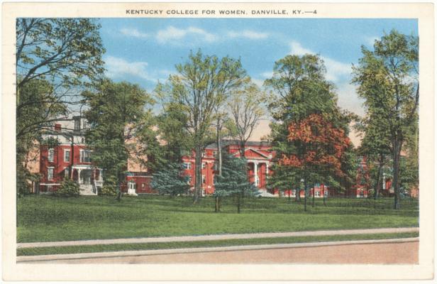 Kentucky College for Women (Postmarked 1941)