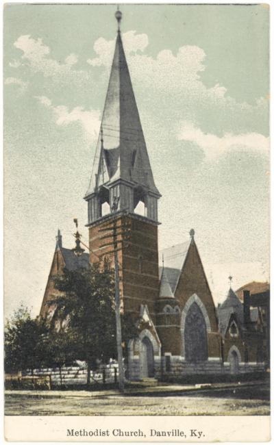 Methodist Church (Postmarked 1910)