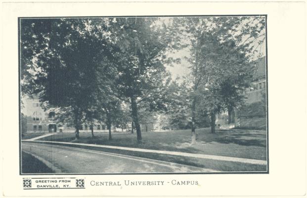 Central University - Campus (No Postmark)