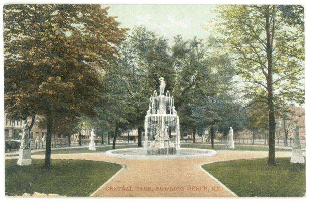 Central Park (Postmarked 1909)