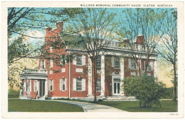 Milliken Memorial Community House [Same Print As No. 510] (No Postmark)