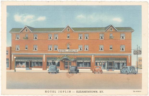 Hotel Joplin (Printed verso reads: 