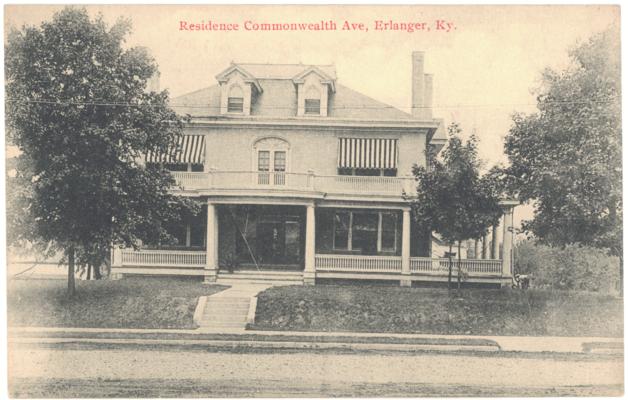 Residence [On] Commonwealth Ave (No Postmark)