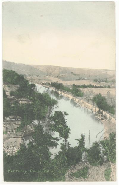 Kentucky River Valley at Ford, Ky