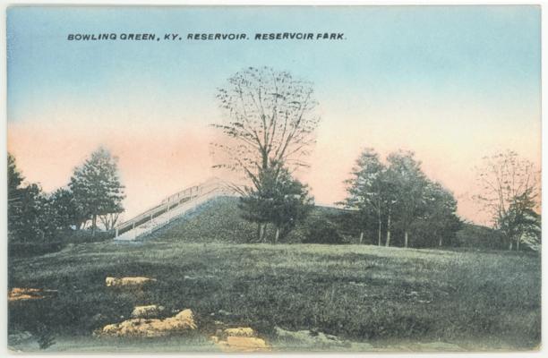 Bowling Green, KY. Reservoir, Reservoir Park. (No Postmark)