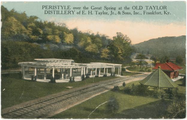 Peristyle over the Great Spring at the Old Taylor Distillery of E.H. Taylor, Jr. & Sons, Inc. 2 copies