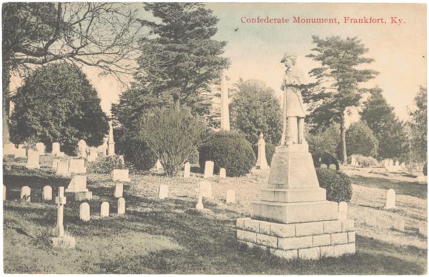 Confederate Monument, Frankfort, Ky