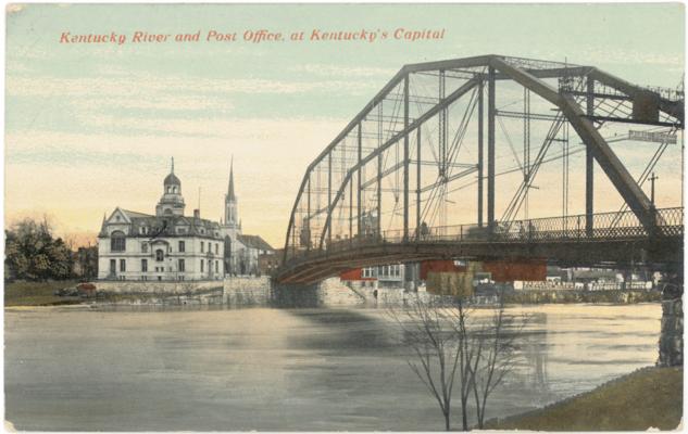 Kentucky River and Post Office, at Kentucky's Capital [