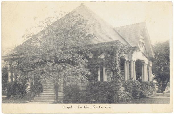 Chapel in Frankfort, Ky. Cemetery