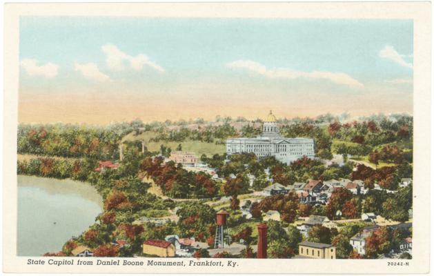 State Capitol from Daniel Boone Monument