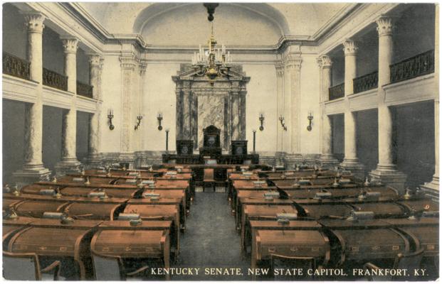 Kentucky Senate, New State Capitol