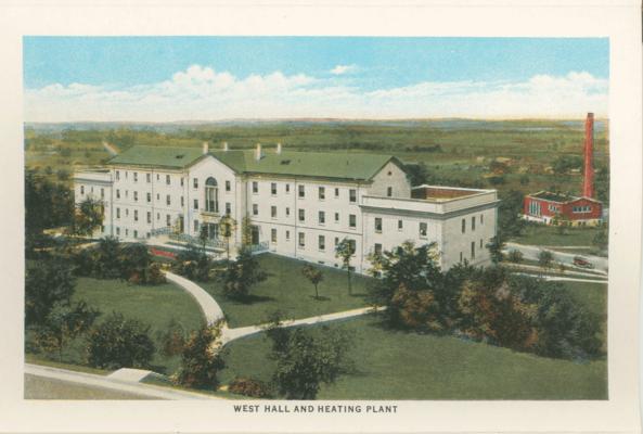 West Hall and Heating Plant