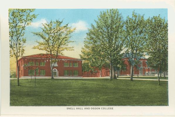 Snell Hall and Odgon College