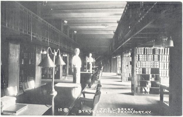 The Library, State Capitol