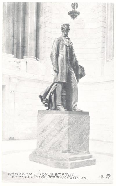 Abraham Lincoln Statue, State Capitol